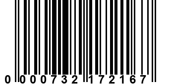 0000732172167