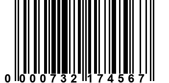 0000732174567