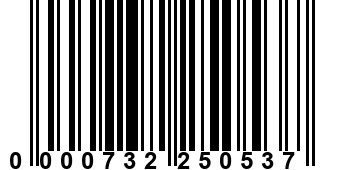 0000732250537