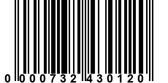 0000732430120