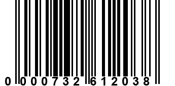 0000732612038