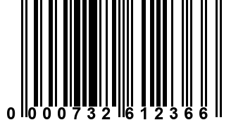 0000732612366