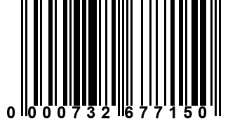 0000732677150