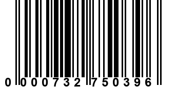 0000732750396