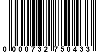 0000732750433