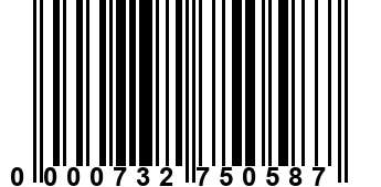 0000732750587