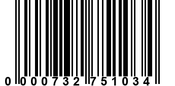 0000732751034