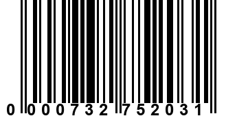 0000732752031