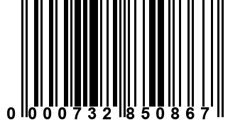 0000732850867