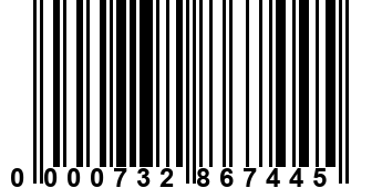 0000732867445