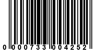 0000733004252