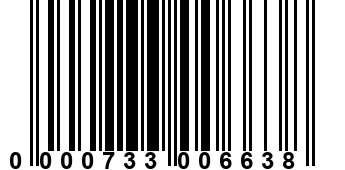 0000733006638