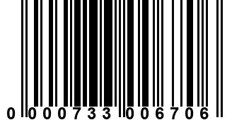 0000733006706