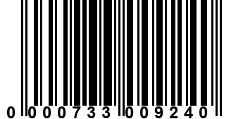 0000733009240