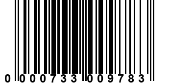 0000733009783