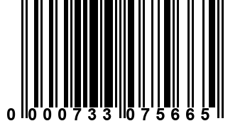 0000733075665