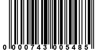 0000743005485