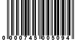 0000745005094