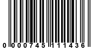 0000745111436