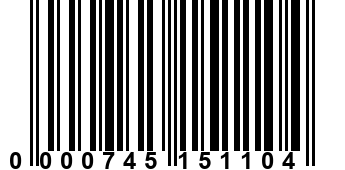 0000745151104