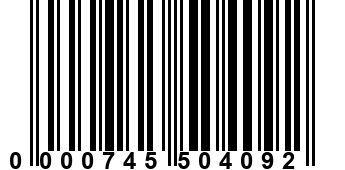 0000745504092