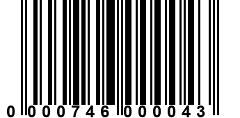 0000746000043