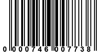 0000746007738