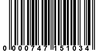 0000747151034