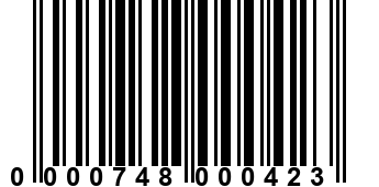 0000748000423