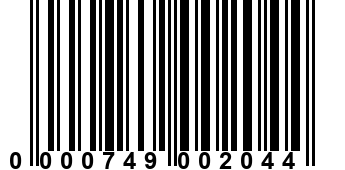 0000749002044