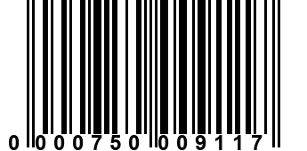 0000750009117