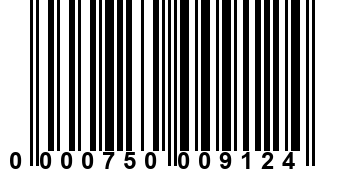 0000750009124