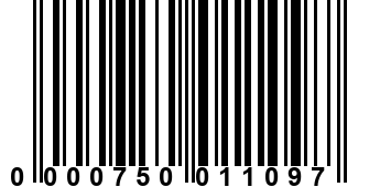 0000750011097