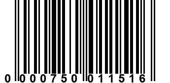 0000750011516