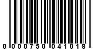 0000750041018