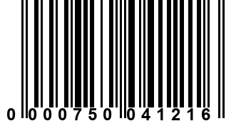 0000750041216