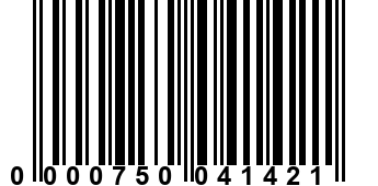 0000750041421