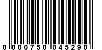 0000750045290