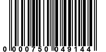 0000750049144