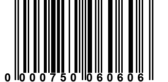 0000750060606