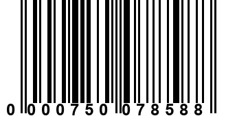 0000750078588