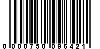 0000750096421