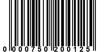 0000750200125