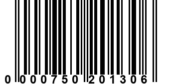 0000750201306