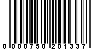 0000750201337