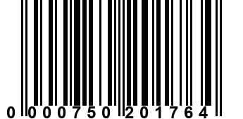 0000750201764