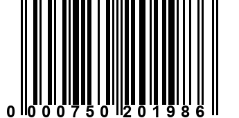 0000750201986