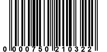 0000750210322