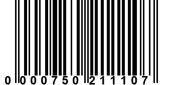 0000750211107