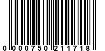 0000750211718